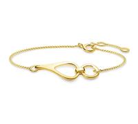 THOMAS SABO - Bracciale Donna Heritage 925 Argento Sterling Placcato Oro Giallo A1856-413-39-L19V - - Accessories - Donna - Giallo - ONE SIZE