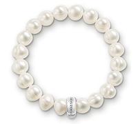 Thomas Sabo Bracciale e Perla da Donna, Argento 925
