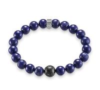 Thomas Sabo Bracciale Elastico da Uomo Argento Sterling 925