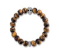 Thomas Sabo Bracciale Elastico Uomo Argento A1701-826-2-L18