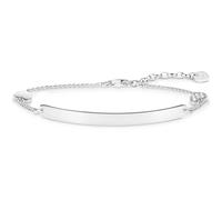 THOMAS SABO - Bracciale Glam Love Bridge con Diamante - - Accessories - Donna - Grigio - ONE SIZE