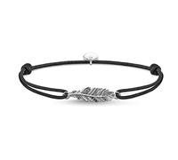 Thomas Sabo Bracciale Intrecciato da Unisex Argento Sterling 925