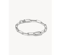 Thomas Sabo - Bracciale paperclip per ciondoli argentato-Argento 17 cm