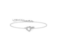 THOMAS SABO - Bracciale Piccolo Cuore Together - - Accessories - Donna - Bianco - ONE SIZE