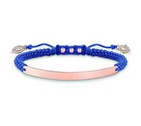 Thomas Sabo Bracciale Donna Thomas Sabo Lba0068-898-1 Azzurro Oro Rosa Argento D