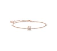 THOMAS SABO - Bracciale Snowflake - - Accessories - Donna - Rosa - ONE SIZE