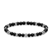 THOMAS SABO Bracciale Statement da Uomo Argento A1924-704-11-L19