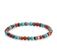 THOMAS SABO Bracciale Statement da Uomo Argento A1925 364-7-L19