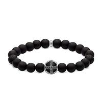 THOMAS SABO Bracciale Statement da Uomo Argento A1928-812-11-L16