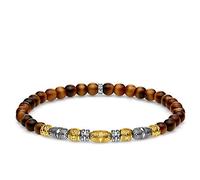 THOMAS SABO Bracciale Statement da Uomo Vermeil A1921-966-2-L19