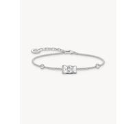 Thomas Sabo A2203-051-21-L19V Braccialetto con Haribo Orso d'Oro E Pietre Arg...