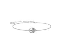 THOMAS SABO - Bracciale Tree of Love con Pietre Bianche - -Accessories -Donna -Grigio -ONE SIZE