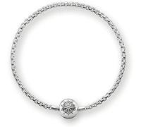 Thomas Sabo Bracciale unisex Karma Beads Argento 925 KA0001-001-12