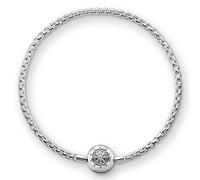 Thomas Sabo Bracciale unisex Karma Beads Argento 925 KA0001-001-12