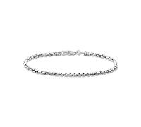 THOMAS SABO Bracciale Venezia, unisex, in argento sterling 925, annerito, A2086-637-21