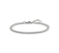 Thomas Sabo Braccialetto a Catenina Donna Argento LBA0105-001-12-L19.5v