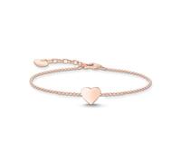 Thomas Sabo - Braccialetto argento sterling Non un gioiello Donna, oro rosa, 19cm - A2044-415-40-L19V