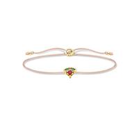 Thomas Sabo - Braccialetto argento sterling zirconia_cubica Donna, Oro, 13cm-20cm - LS126-488-7-L20V