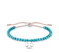 Thomas Sabo Braccialetto Donna Argento Sterling A1983-905-17-L20v