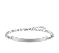 Thomas Sabo Braccialetto Link ad Anello Donna Argento LBA0106-001-12-L19v