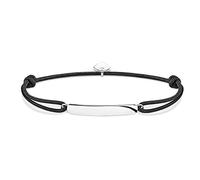 Thomas Sabo Braccialetto Little Secret Classico Grandezza Regolabile 16-27 cm, Argento 925 Sterling
