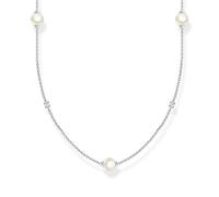 Thomas Sabo - Catena per collana argento sterling zirconia_cubica Donna, Argento, One Size - KE2125-167-14-L90V