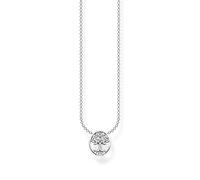 Thomas Sabo - Catena per collana argento sterling zirconia_cubica Donna, Argento, One Size - KE2126-051-14-L45V