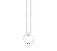Thomas Sabo - Catena per collana argento sterling zirconia_cubica Donna, Argento, One Size - KE2128-001-21-L45V