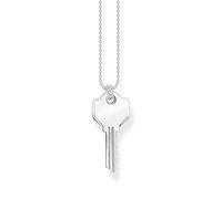 Thomas Sabo - Catena per collana argento sterling zirconia_cubica Donna, Argento, One Size - KE2129-001-21-L45V