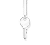 Thomas Sabo - Catena per collana argento sterling zirconia_cubica Donna, Argento, One Size - KE2131-051-14-L50V
