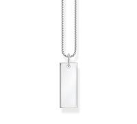 Thomas Sabo - Catena per collana argento sterling zirconia_cubica Donna, Argento, One Size - KE2135-051-14-L45V