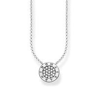 Thomas Sabo Catenina con Pendente in Argento con Zirconia