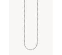 Thomas Sabo - Catenina rollò argentata con maglie arrotondate-Argento 45 cm