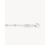 Thomas Sabo - Catenina rollò argentata con maglie rotonde-Argento 45-50 cm