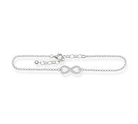 Thomas Sabo Caviglier da Donna a Infinity, Argento Sterling 925 ,Lunghezza 27 Cm, AK0001-051-14-L27V