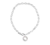 Thomas Sabo Cavigliera con Charm da Donna Classica in Argento Sterling 925 X0034-001-12