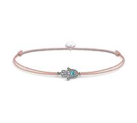 Thomas Sabo Cavigliera da Donna Argento Sterling 925 con Turchese Rotonda