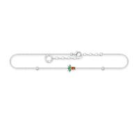 THOMAS SABO - Cavigliera Donna Ananas Argento Ak0022-166-7-L27V - - Accessories - Donna - Grigio - ONE SIZE