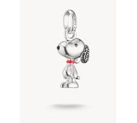 Thomas Sabo x PEANUTS Charm ciondolo Snoopy Pavé PEANUTS Connect, smalto a freddo