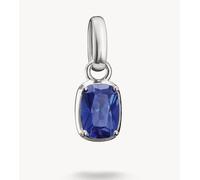 Thomas Sabo Connect Ciondolo Charm Birthstone Collection in Argento Sterling 925 Settembre CC1337-699-1