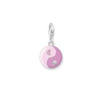Thomas Sabo Charm Club 2000-041-7 - Ciondolo originale in argento 925 riciclato, con smalto freddo