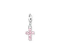 Thomas Sabo Charm Club 2032-051-9 - Ciondolo a forma di croce, in argento 925 riciclato