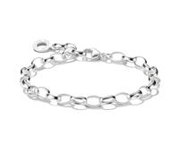 Thomas Sabo Charm Club Bracciale Classico con Charm da Donna in Argento Sterling 925 X0031-001-12