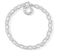 Thomas Sabo Charm Club Bracciale Classico con Charm da Donna in Argento Sterling 925 X0031-001-12