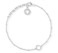 Thomas Sabo Charm Club Bracciale con Charm da Donna in Argento Sterling 925 X0231-001-12-L19V