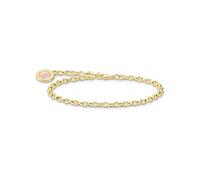 THOMAS SABO - Charm Club Carrier Bracelet - - Accessories - Donna - Giallo - ONE SIZE