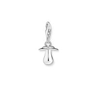 Thomas Sabo Charm Club - Ciondolo Ciuccio da Donna Argento Sterling 925 0123 - 001 - 12, Silver Pacifier Pendant
