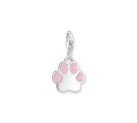 Thomas Sabo Charm Club - Ciondolo originale in argento 925 con chiusura a moschettone, diversi motivi, misura unica, Argento sterling, Nessuna pietra preziosa