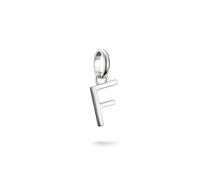 Thomas Sabo Charm Club Connect CC1212-001-21 - Ciondolo a forma di lettera F in argento 925 riciclato