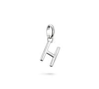 Thomas Sabo Charm Club Connect CC1214-001-21 - Ciondolo a forma di lettera H, in argento 925 riciclato